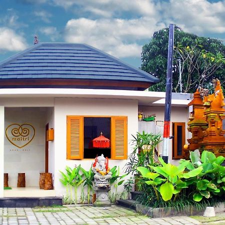 Maitri Villa Ubud Exterior photo