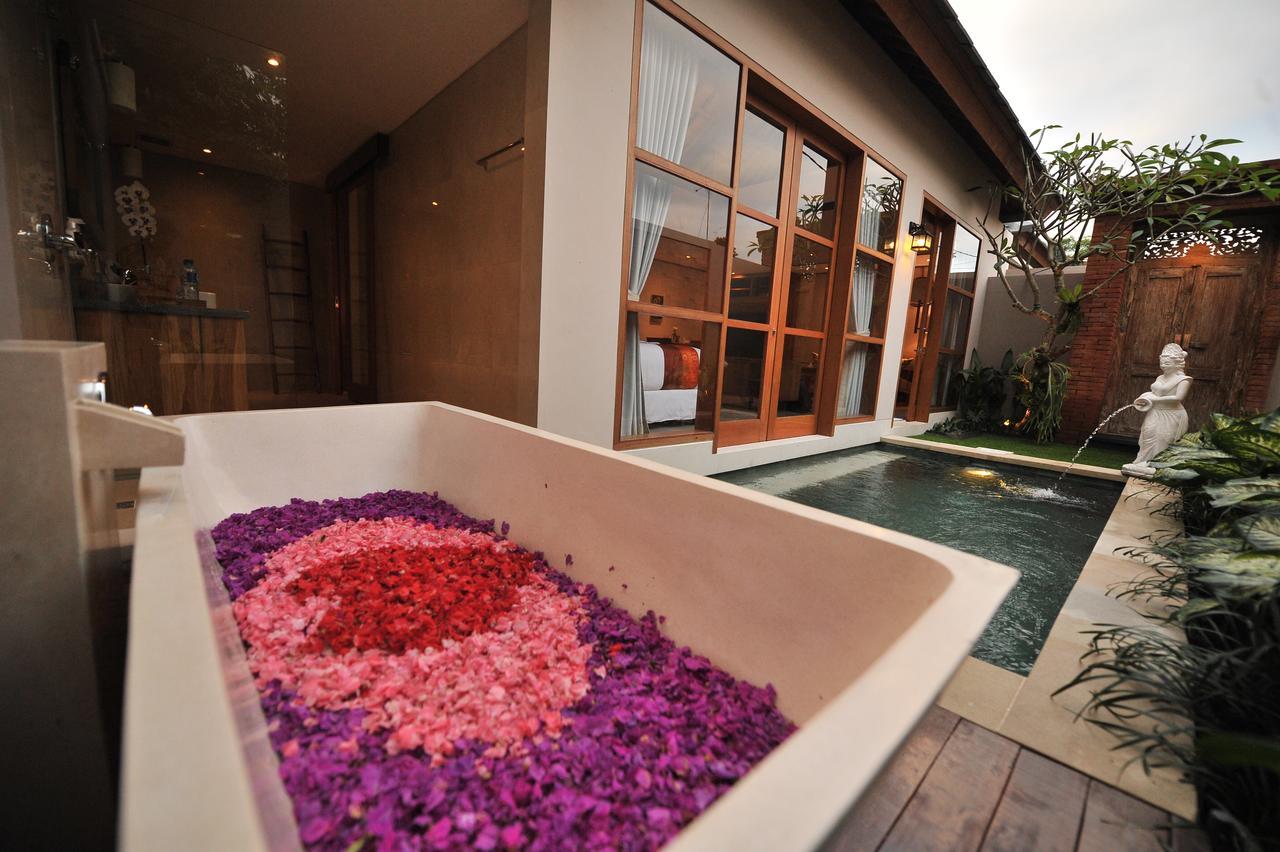 Maitri Villa Ubud Exterior photo