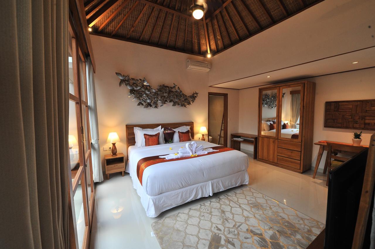 Maitri Villa Ubud Exterior photo
