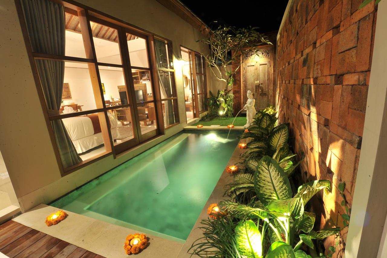 Maitri Villa Ubud Exterior photo