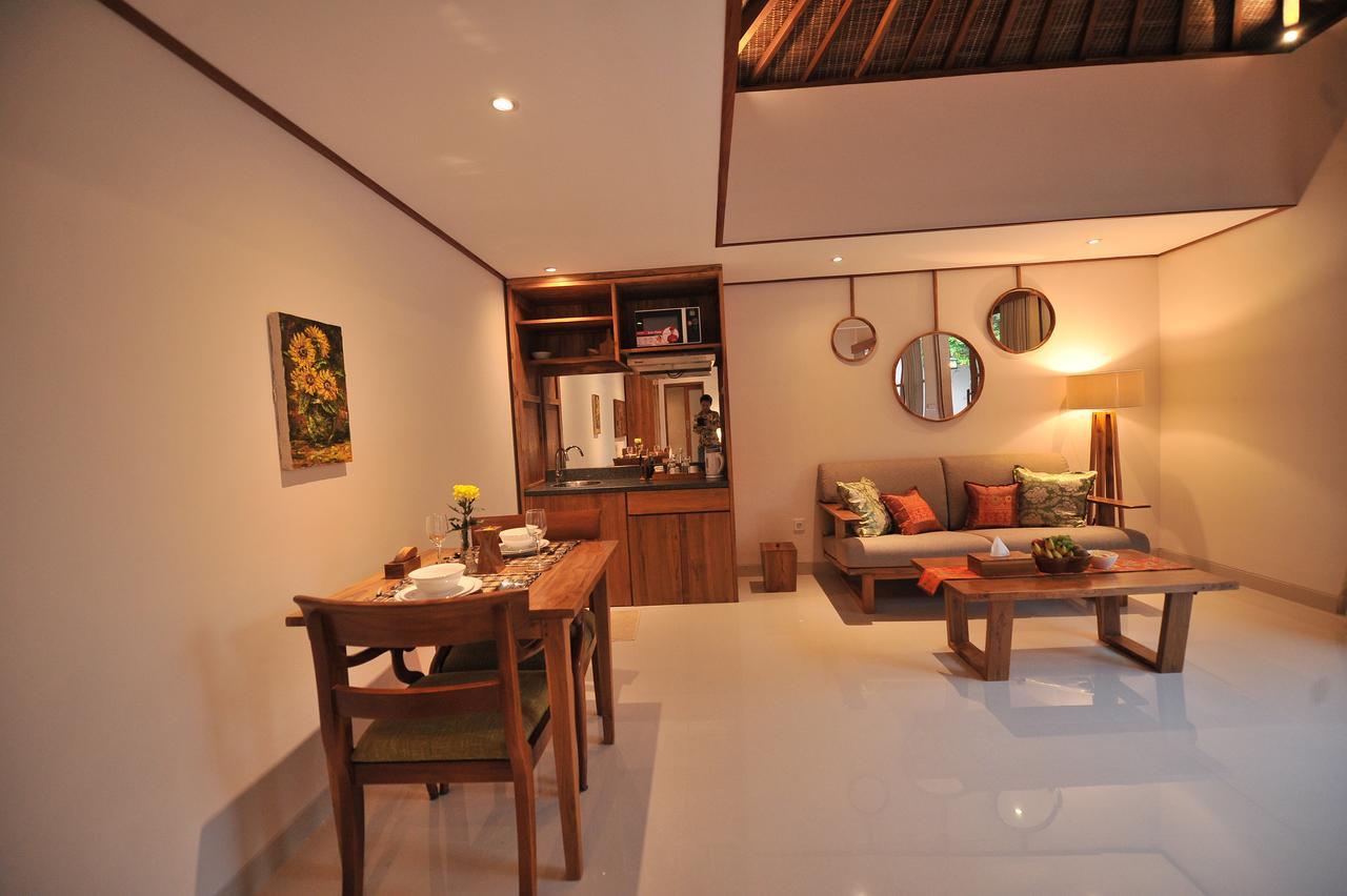 Maitri Villa Ubud Exterior photo