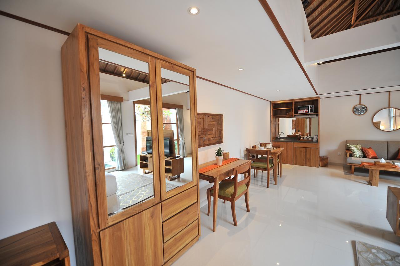 Maitri Villa Ubud Exterior photo