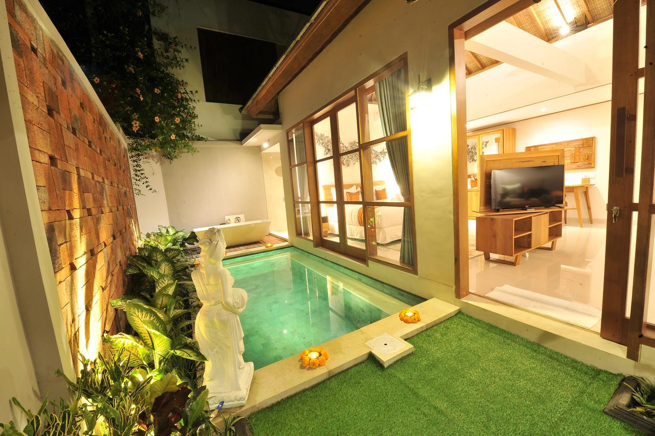 Maitri Villa Ubud Exterior photo