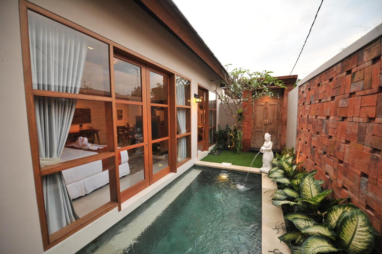 Maitri Villa Ubud Exterior photo