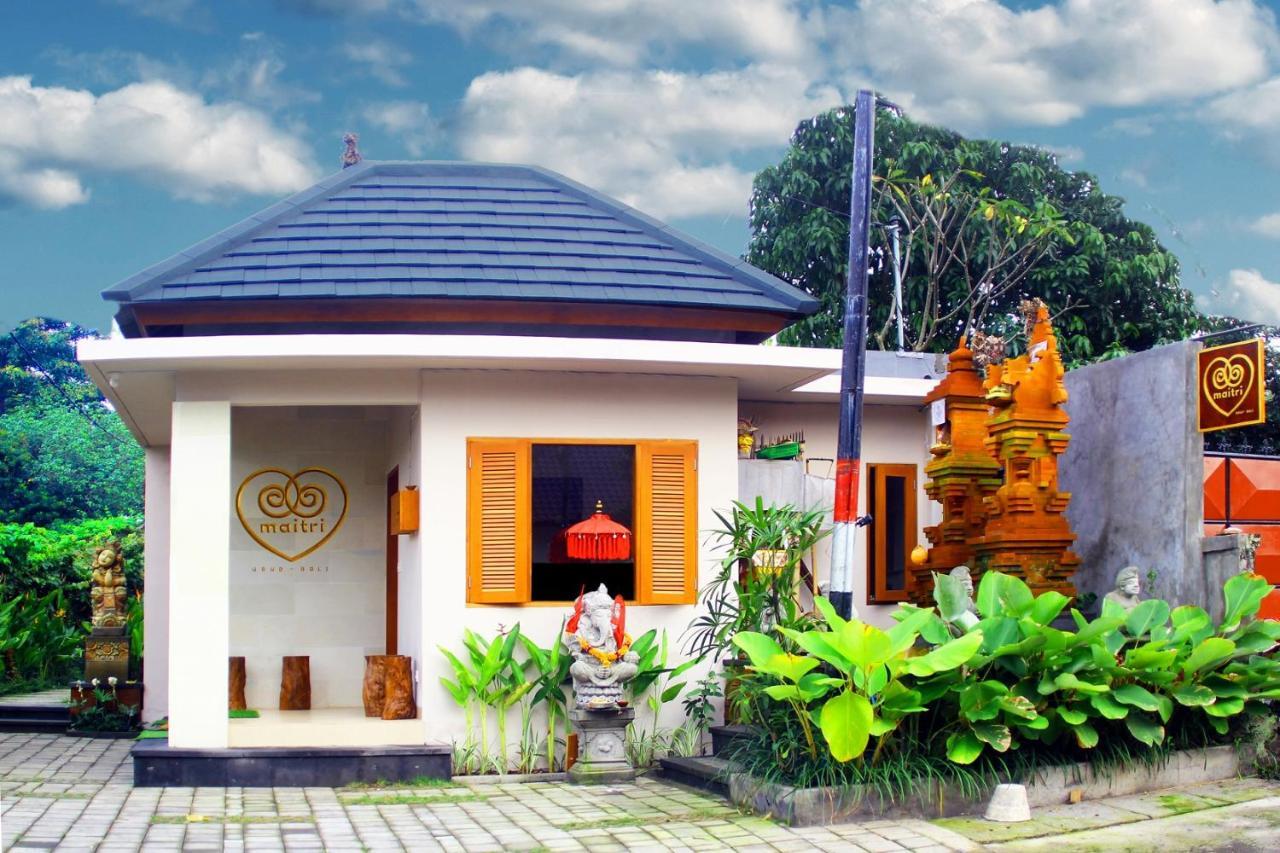 Maitri Villa Ubud Exterior photo