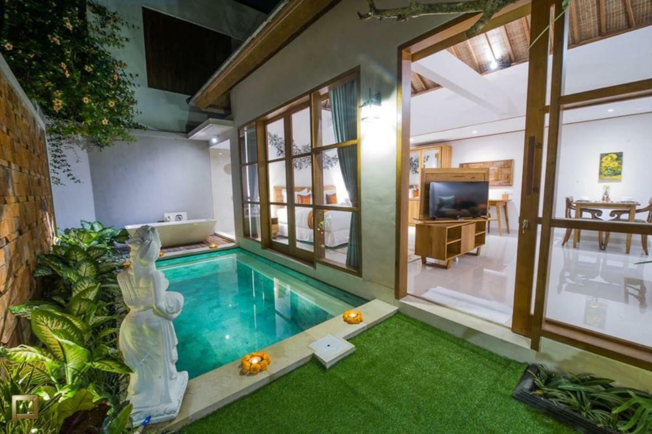Maitri Villa Ubud Exterior photo