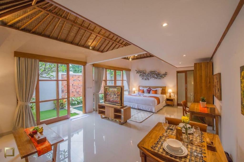 Maitri Villa Ubud Exterior photo